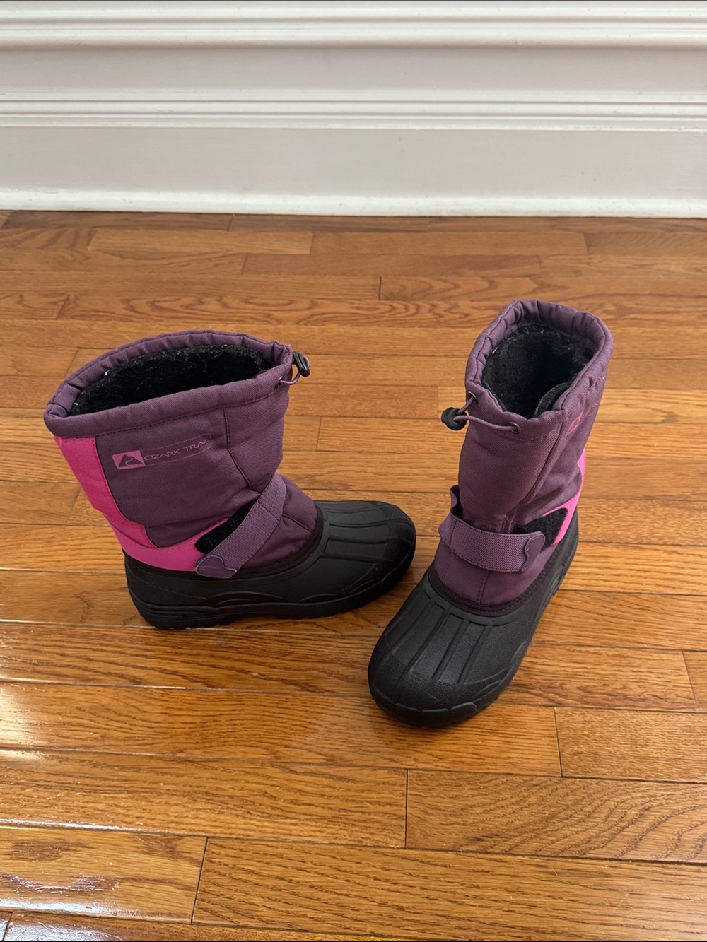 Ozark trail  Kids Purple & Pink Winter Boots